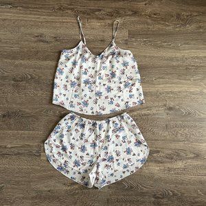 ABERCROMBIE & FITCH TANK & SHORT SET - SIZE S